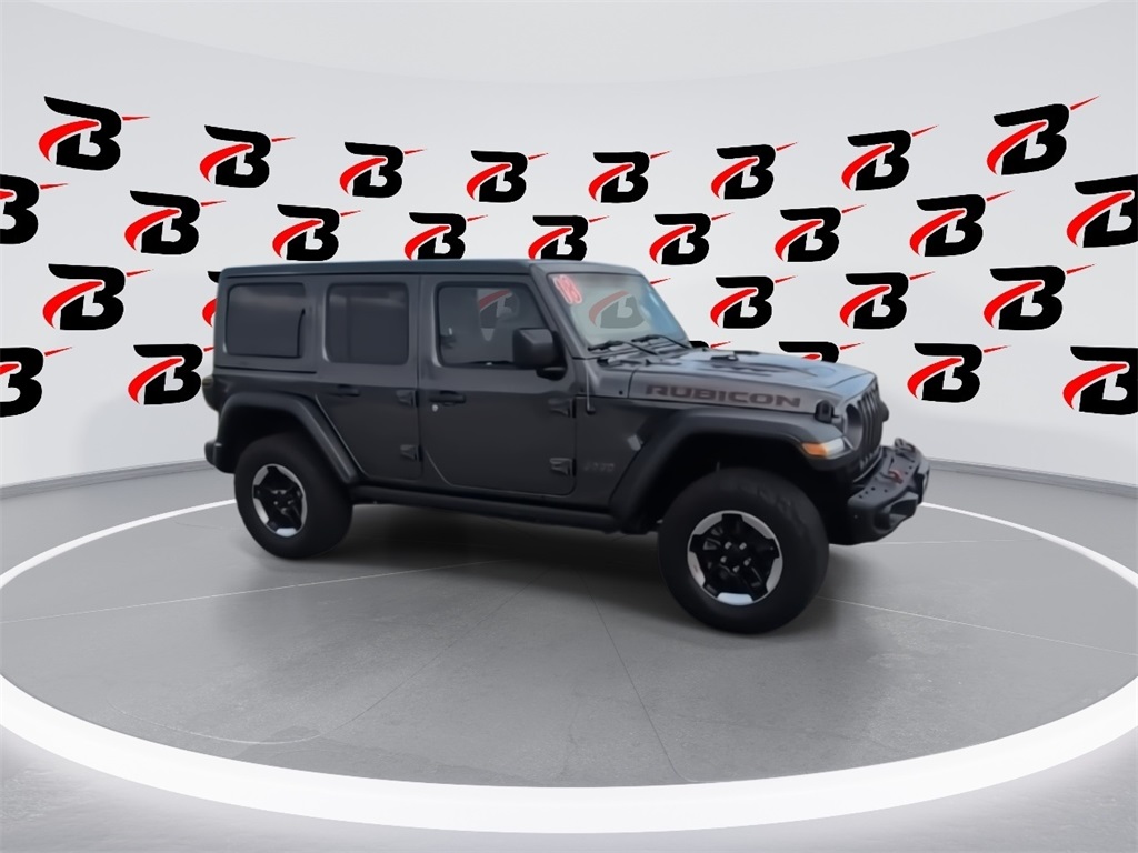 2018 Jeep Wrangler Unlimited Rubicon photo 8