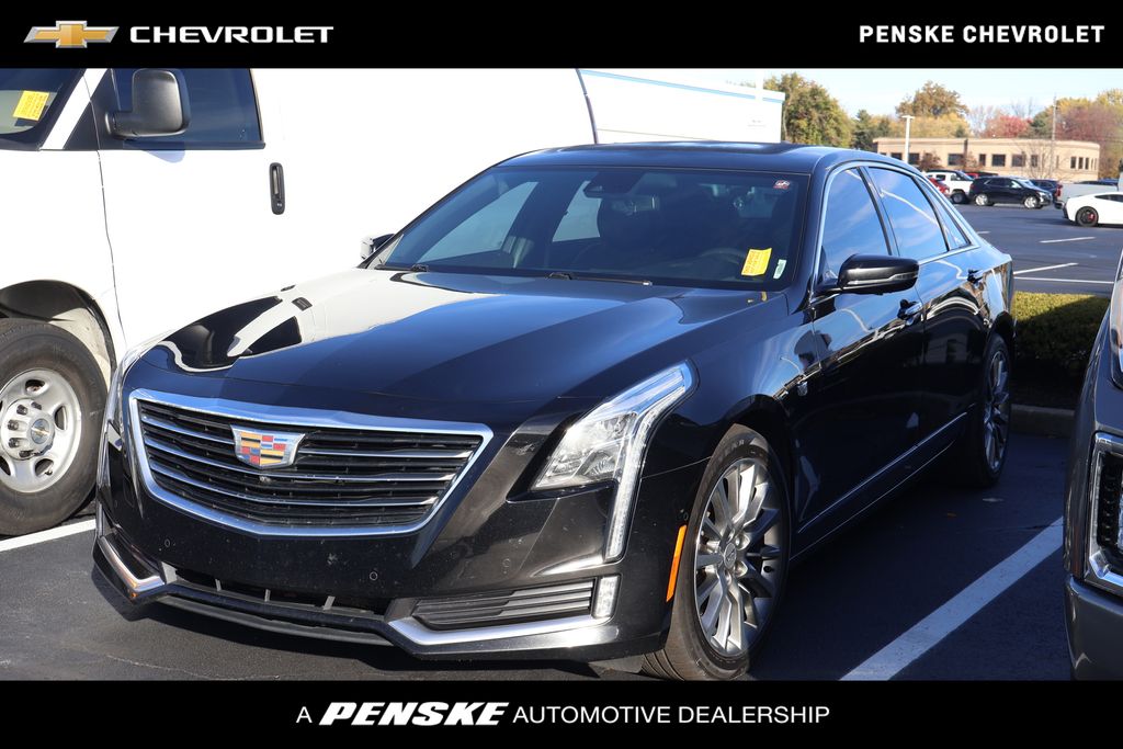 2018 Cadillac CT6 Luxury