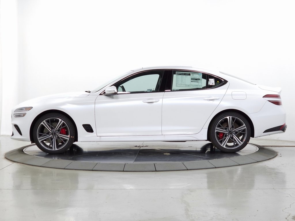 2025 Genesis G70 3.3T Sport Advanced photo 4
