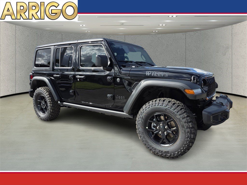 2026 Jeep Wrangler 4-Door Willys's photo