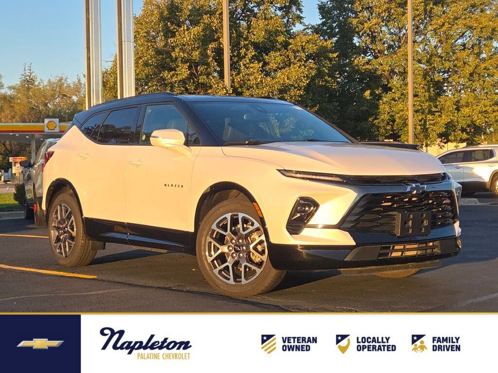 2025 Chevrolet Blazer RS's photo