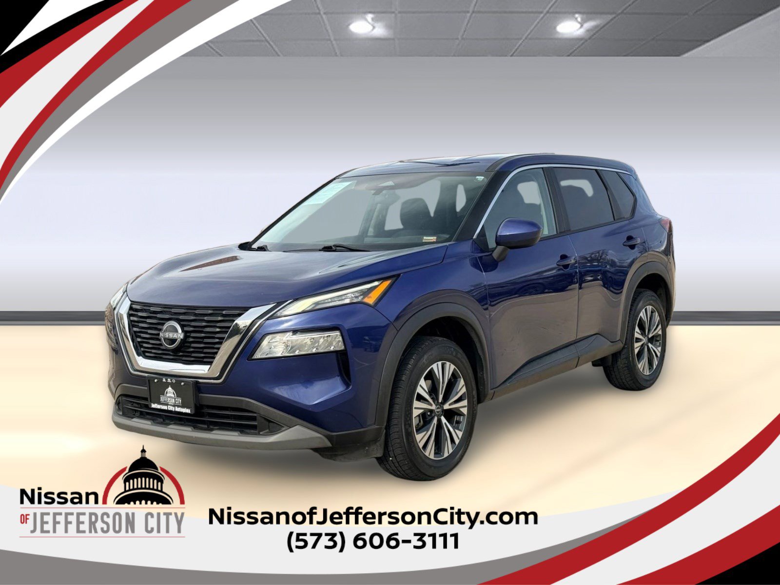 2023 Nissan Rogue SV's photo