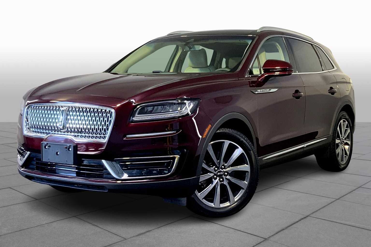 2019 Lincoln Nautilus