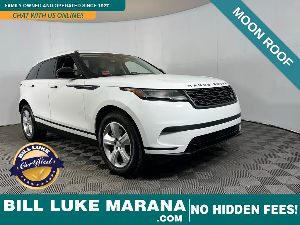 2025 Land Rover Range Rover Velar