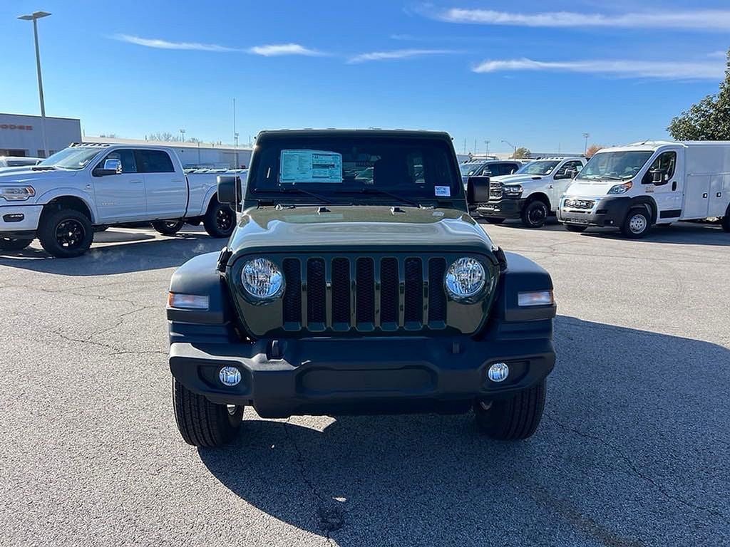 2023 Jeep Wrangler Sport S photo 2