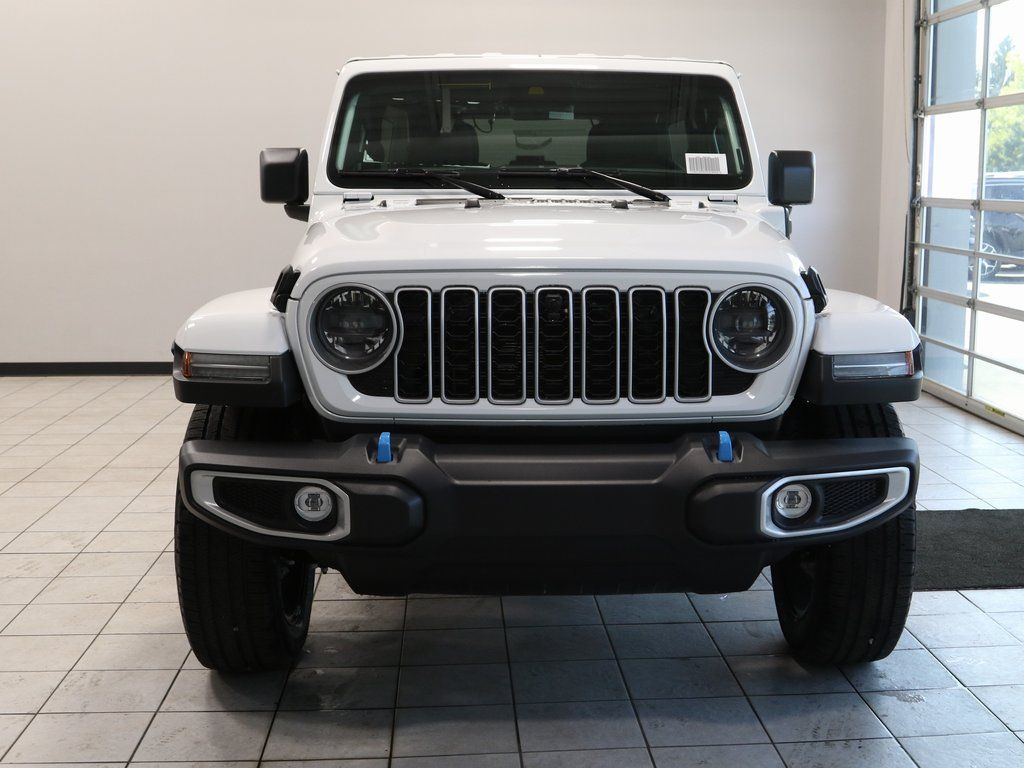 2024 Jeep Wrangler Sahara 4xe photo 2