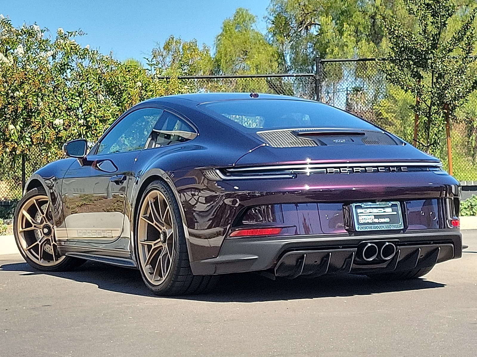2022 Porsche 911 GT3 photo 3