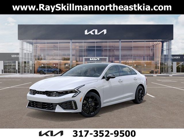 2026 Kia K5 GT-Line's photo