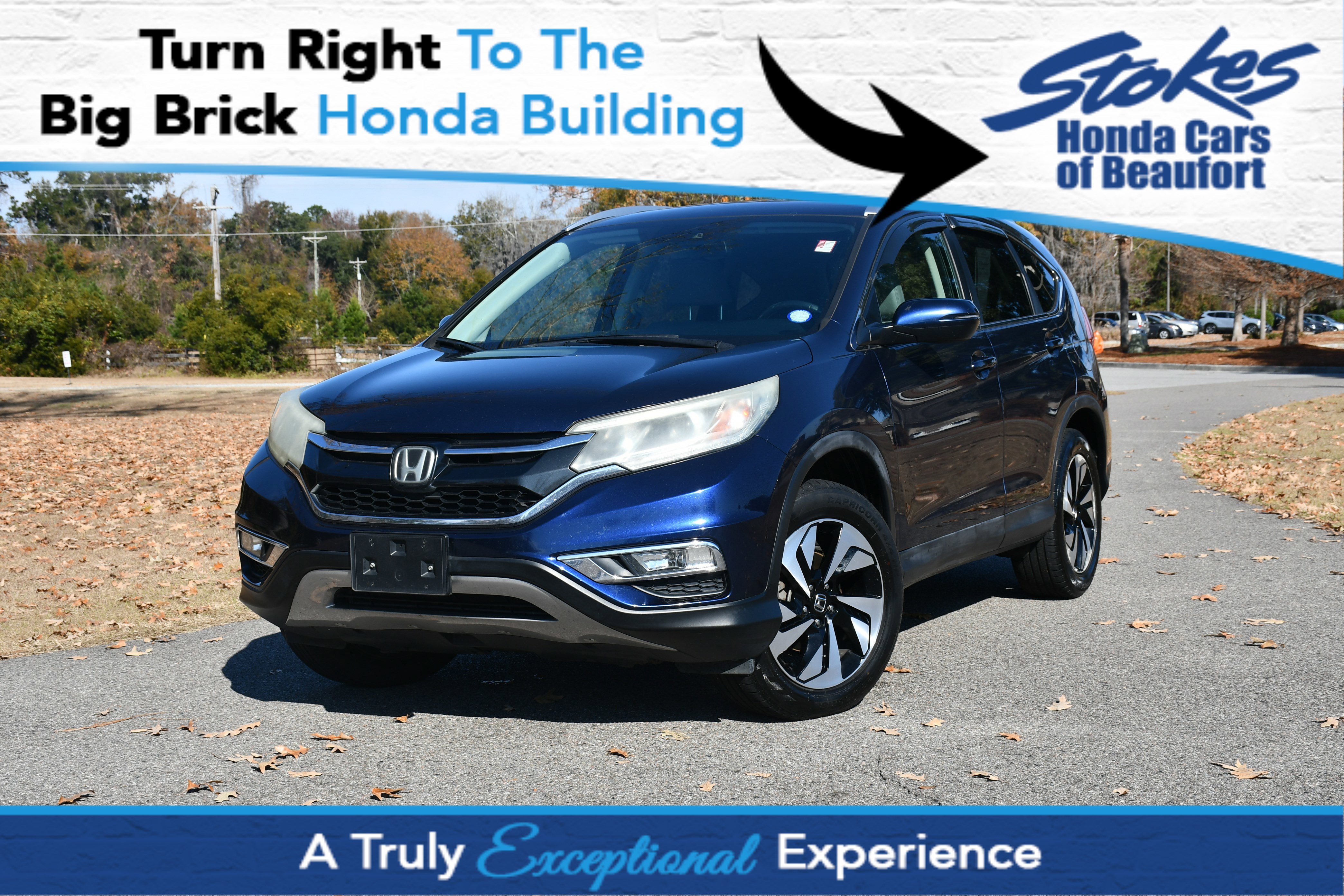 2016 Honda CR-V Touring's photo