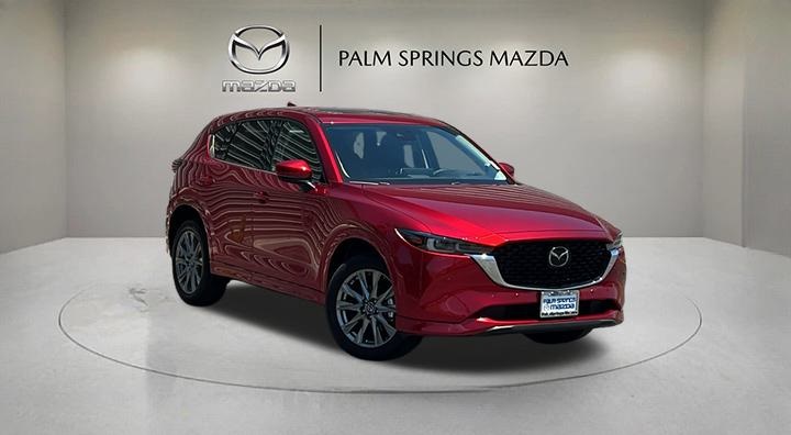 2025 Mazda CX-5 S Premium Plus package's photo