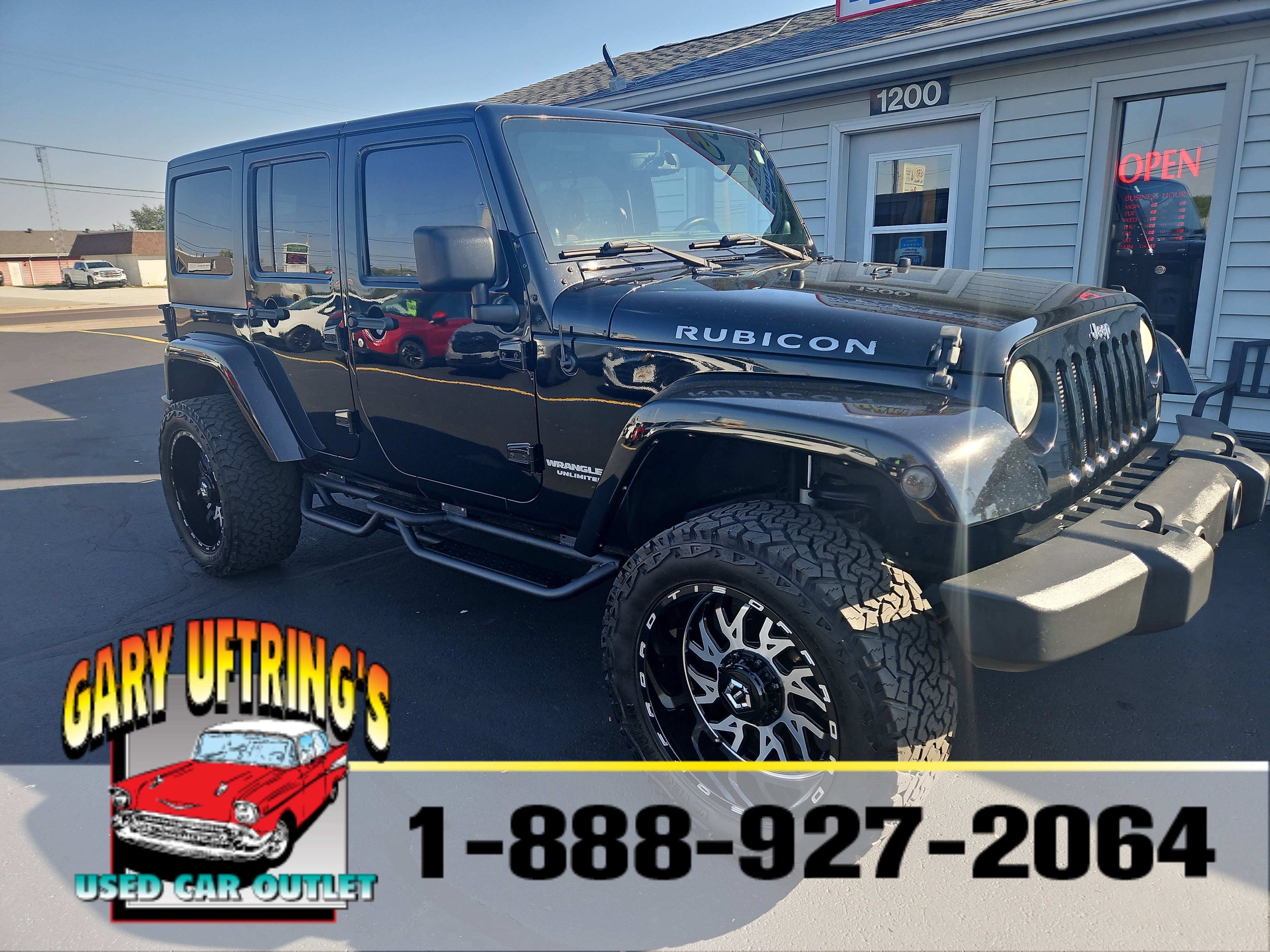 2013 Jeep Wrangler Unlimited Rubicon