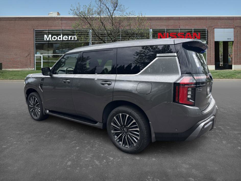 2025 Nissan Armada Platinum Reserve photo 2