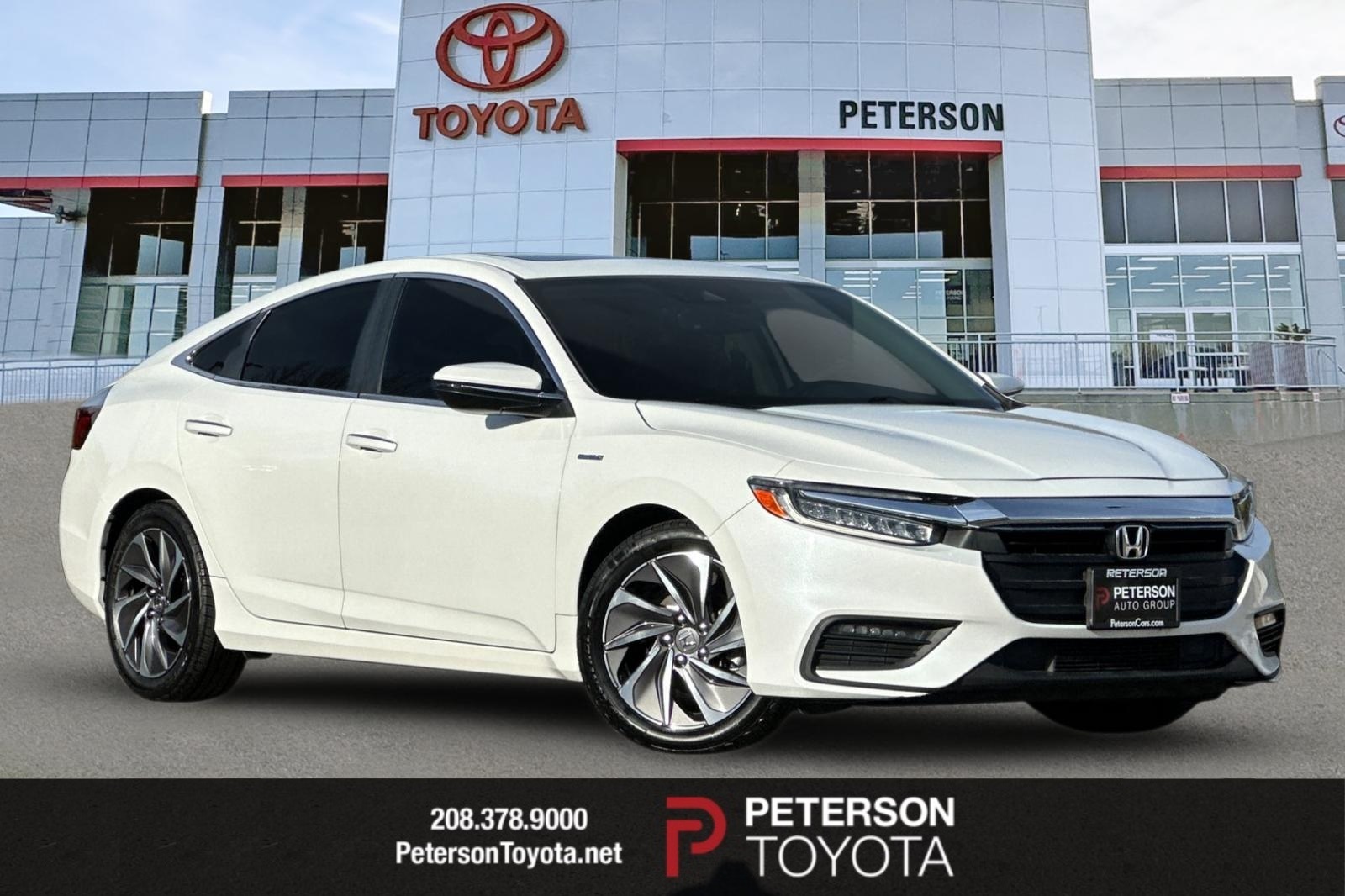 2022 Honda Insight Touring's photo