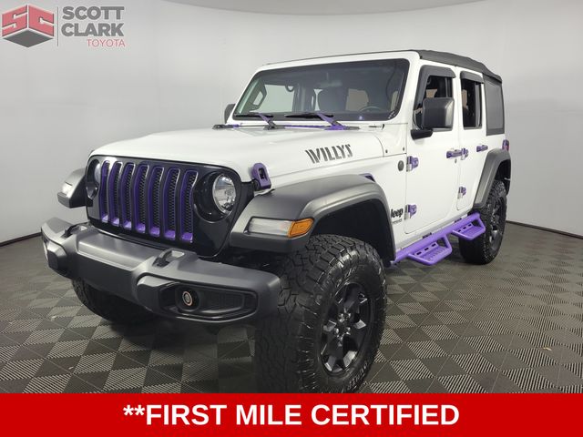 2021 Jeep Wrangler Unlimited Willys Sport photo 3