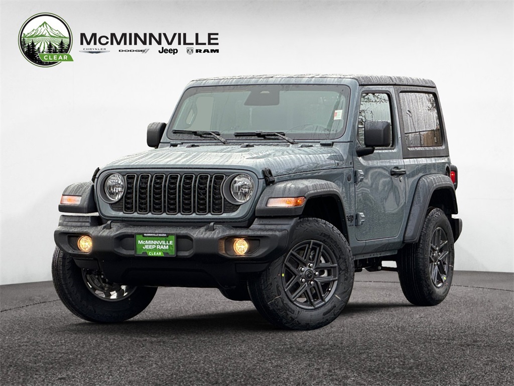 2026 Jeep Wrangler 2-Door Sport S's photo