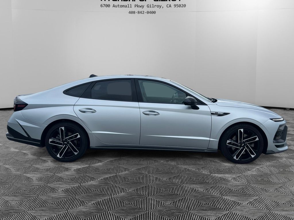 2025 Hyundai Sonata N Line photo 4