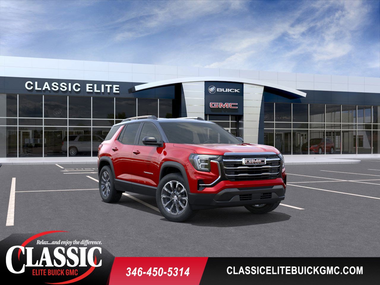 2026 GMC Terrain Elevation's photo