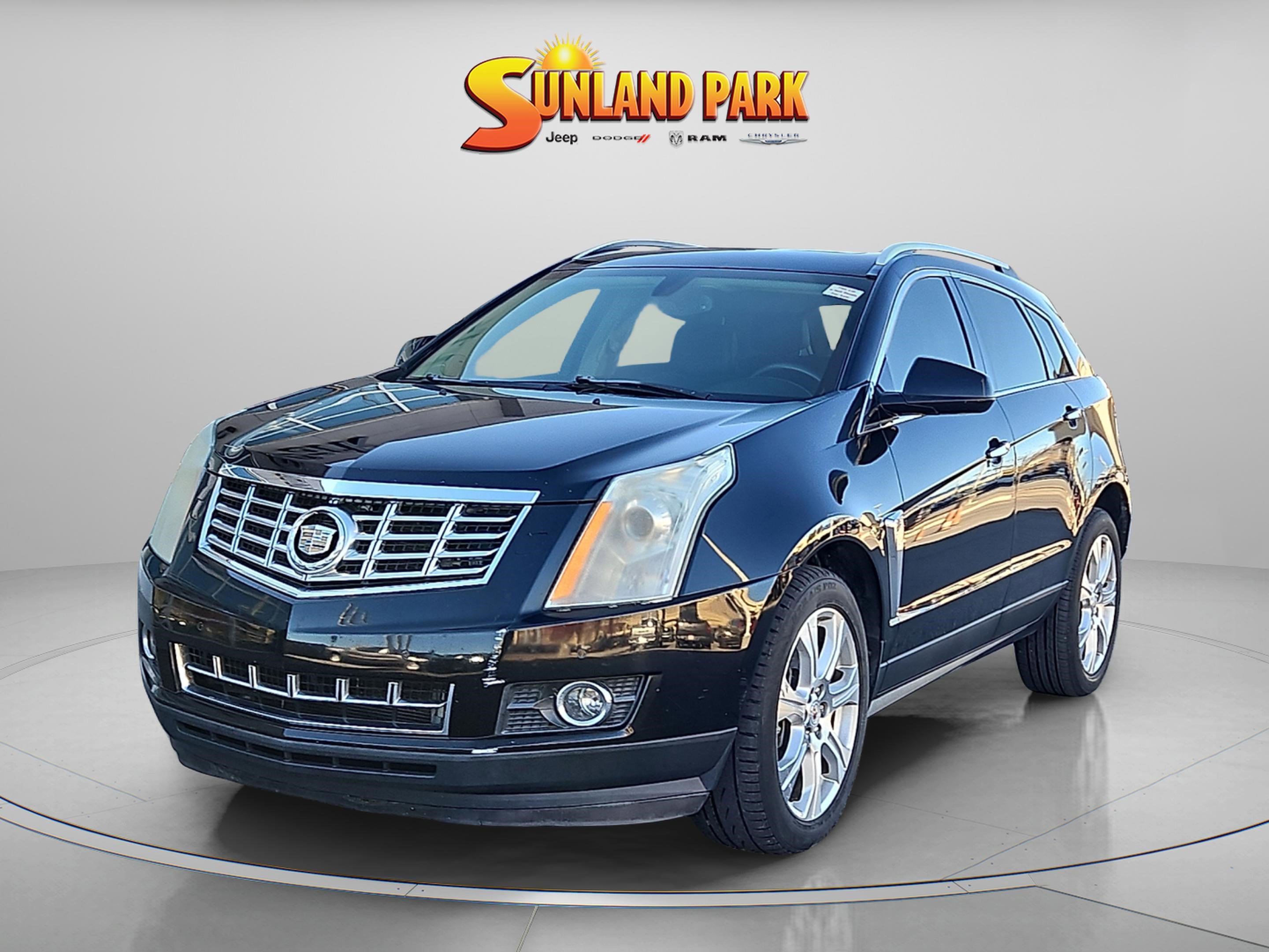 Used 2013 Cadillac SRX Performance Collection with VIN 3GYFNDE36DS514126 for sale in El Paso, TX