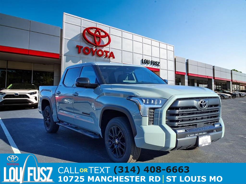 2026 Toyota Tundra Limited's photo