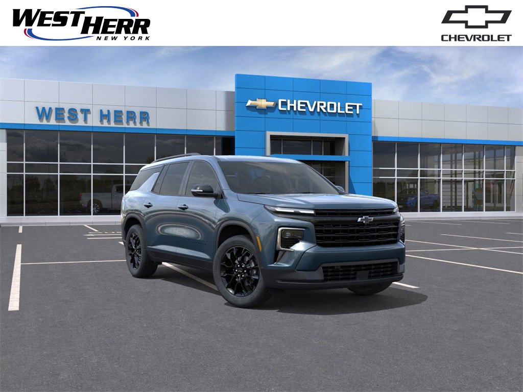 2026 Chevrolet Traverse LT's photo