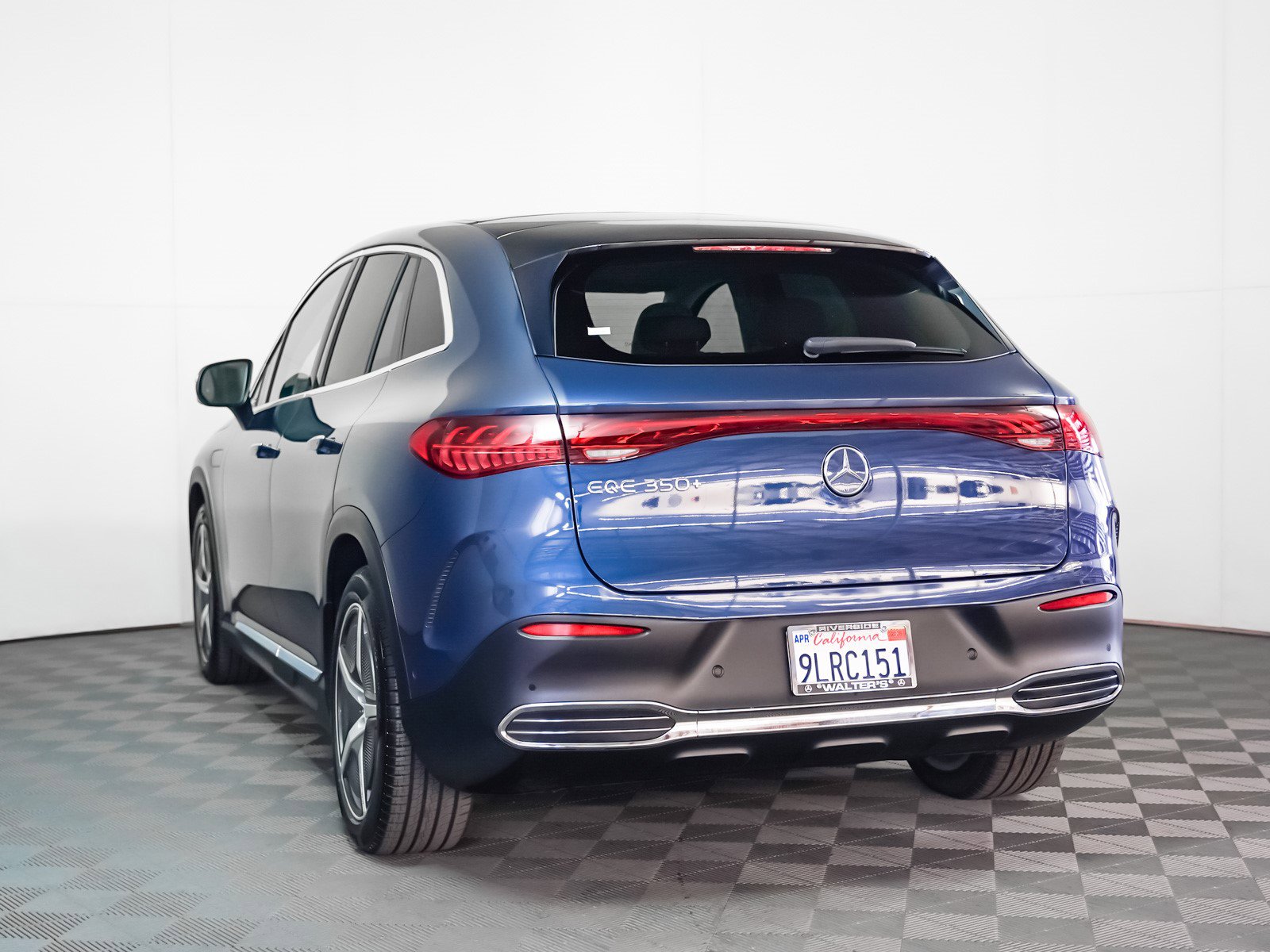 Certified 2024 Mercedes-Benz EQE SUV Base with VIN 4JGGM2BB3RA043733 for sale in Riverside, CA