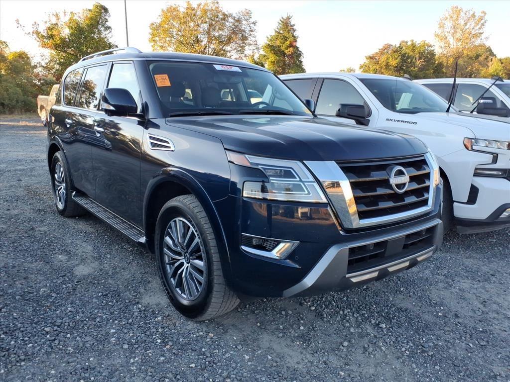 2024 Nissan Armada SL photo 4