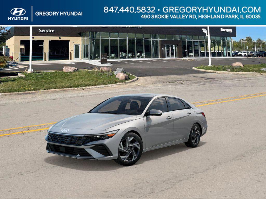 2025 Hyundai Elantra Limited's photo