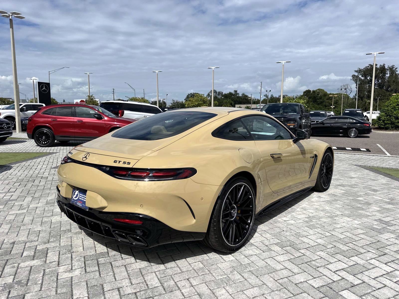 2026 Mercedes Benz AMG GT photo 4