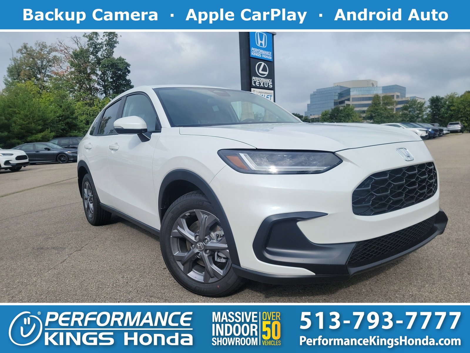 2026 Honda HR-V LX's photo