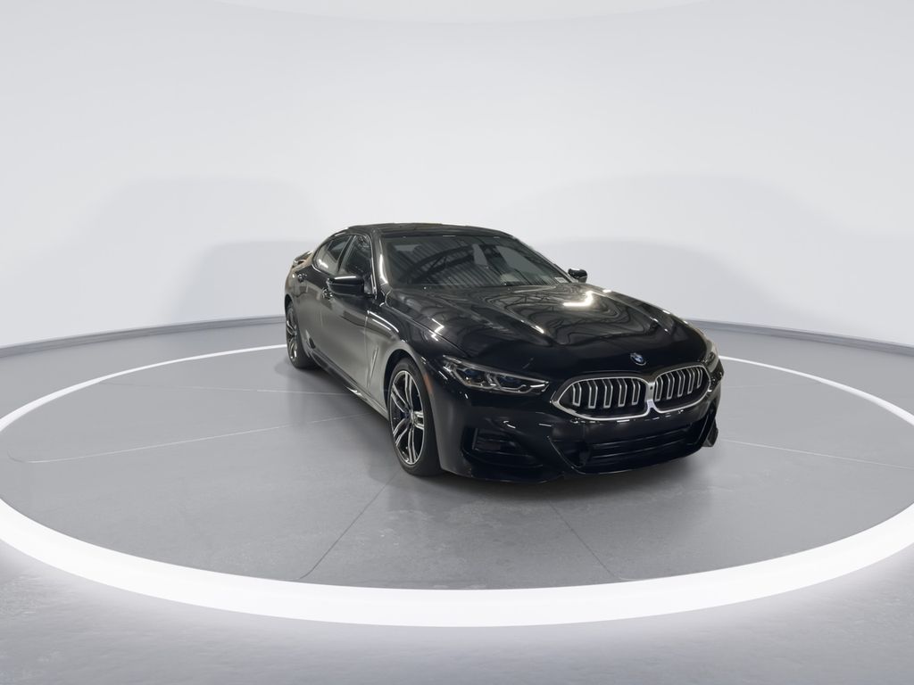 New 2026 BMW 8 Series 840 4D Sedan in Greenwich #TCV75001