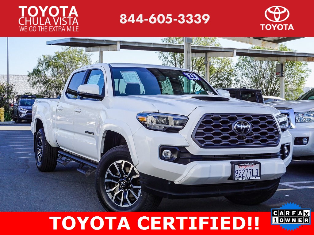 2022 Toyota Tacoma TRD Sport's photo