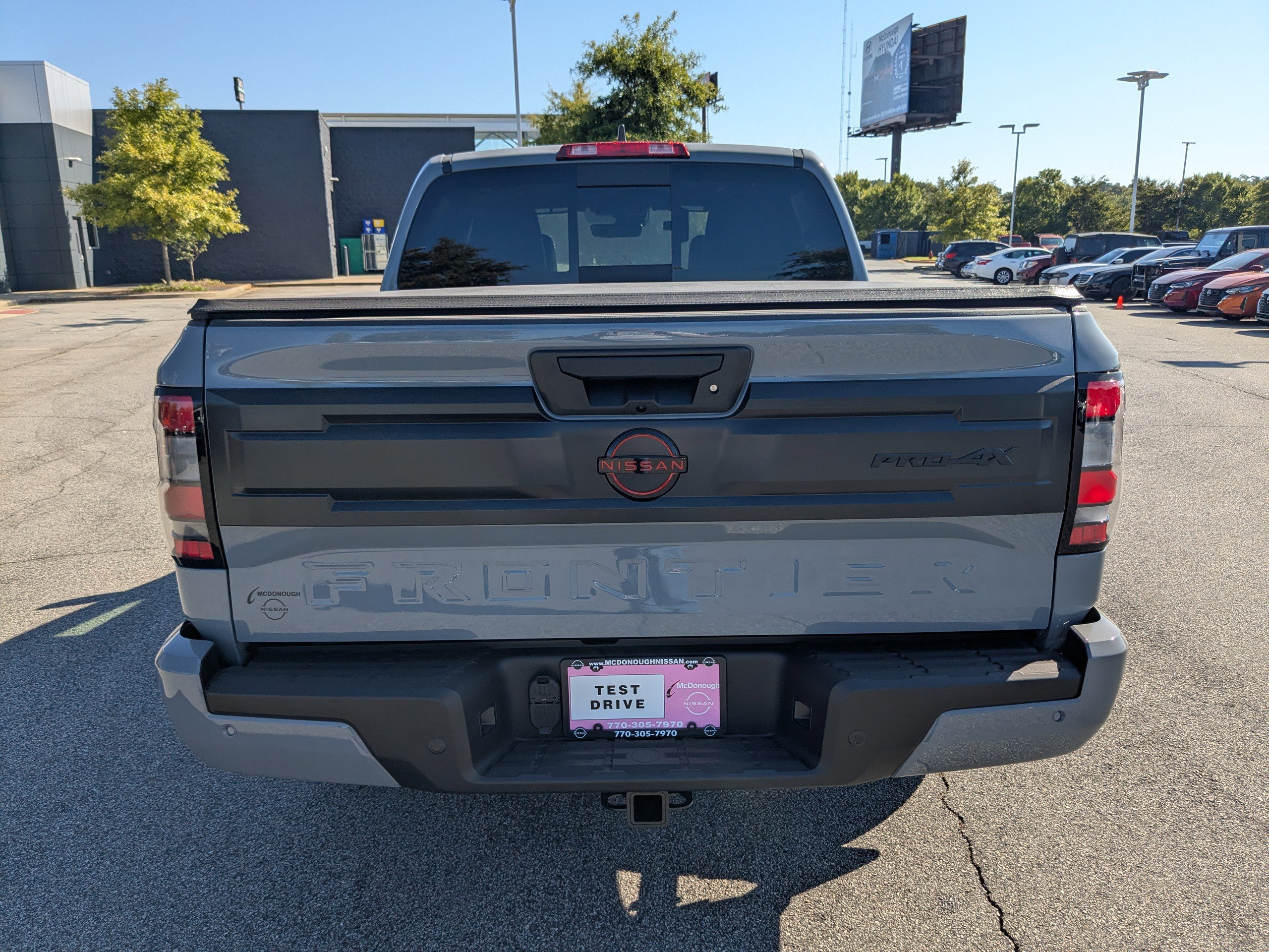 2026 Nissan Frontier Crew Cab PRO-4X photo 4