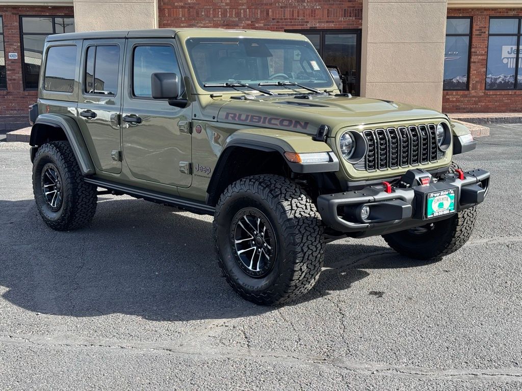 2026 Jeep Wrangler 4-Door Rubicon X's photo