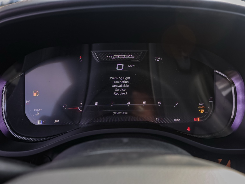 New 2026 Granite Crystal Metallic Clear-Coat Exterior Paint RAM Rebel image 26