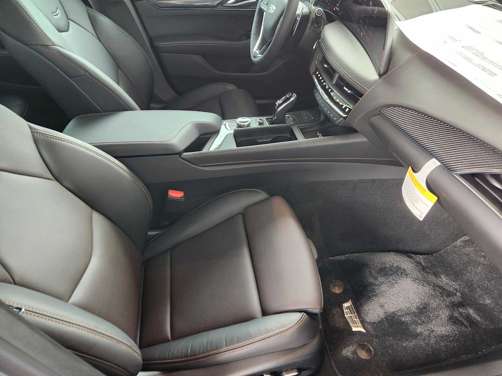 2026 Cadillac CT4 V photo 9