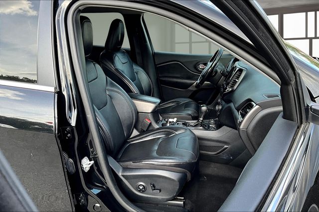 2020 Jeep Cherokee Limited photo 8