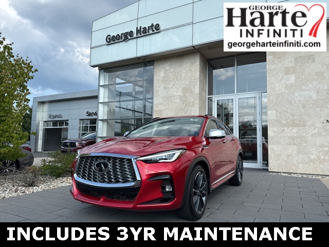 2025 INFINITI QX55 Sensory