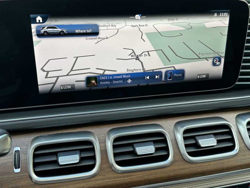 2025 Mercedes Benz GLE 350 4MATIC photo 30