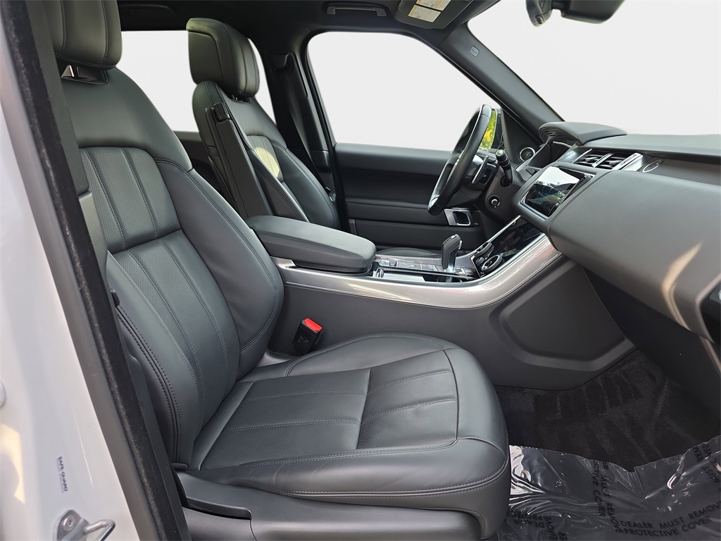 2022 Land Rover Range Rover Sport HSE Silver Edition photo 9