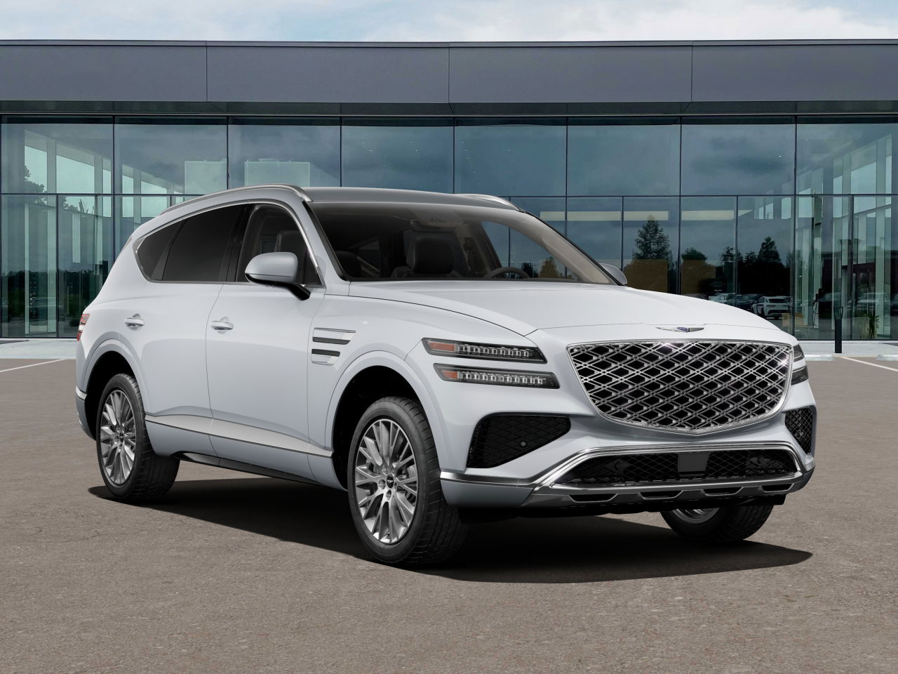 2025 Genesis GV80 2.5T Standard AWD photo 4
