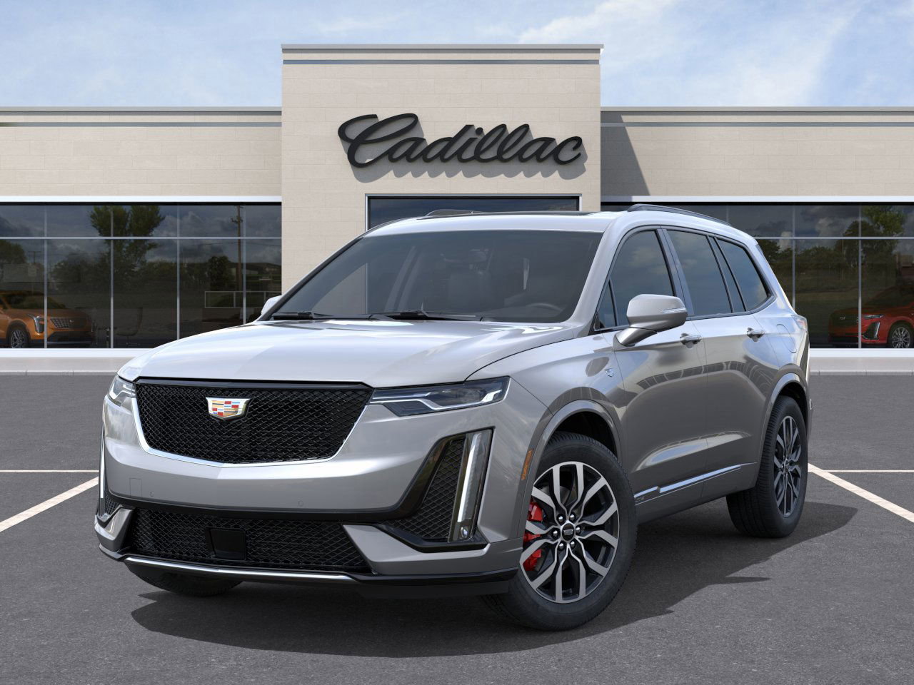 2025 Cadillac XT6 Sport photo 3