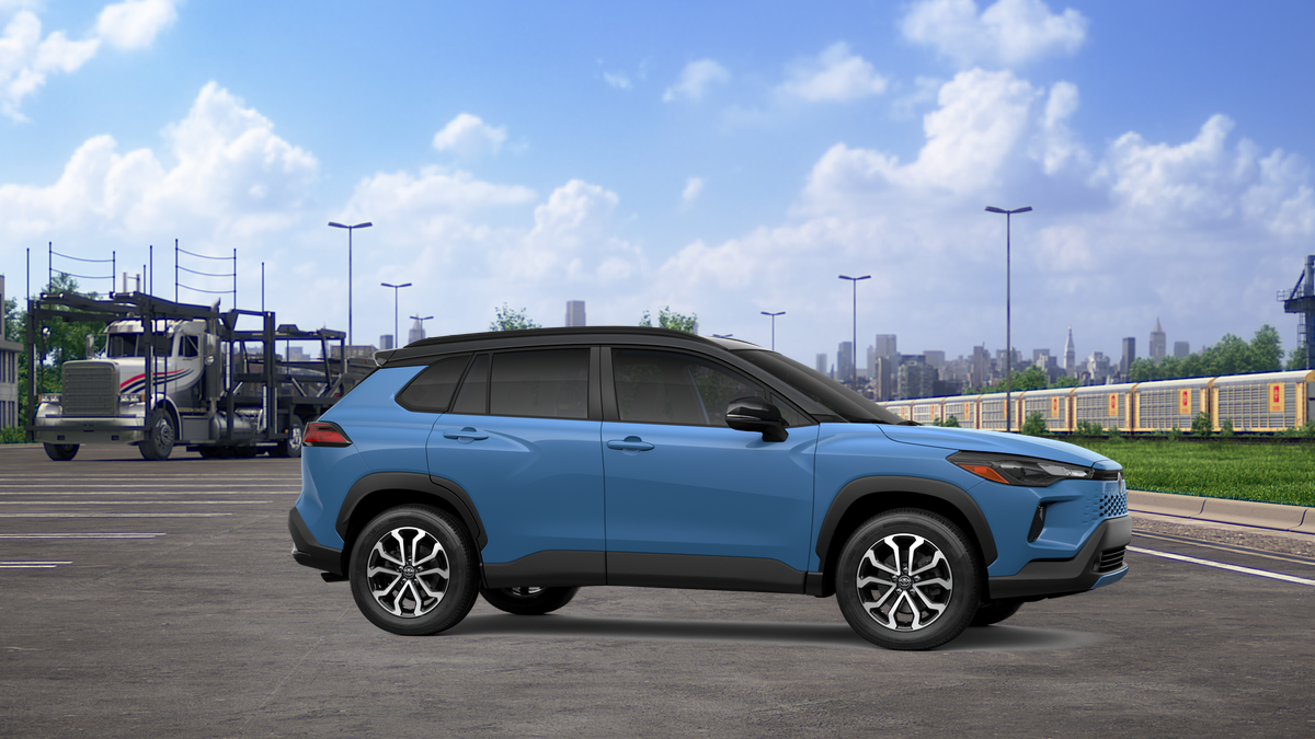2026 Toyota Corolla Cross Hybrid SE photo 13
