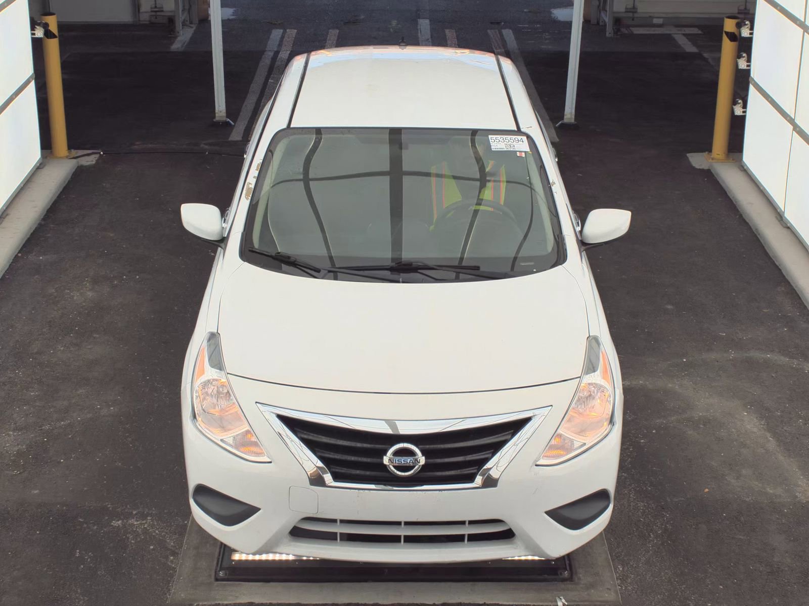 Used 2018 Nissan Versa Sedan SV with VIN 3N1CN7AP1JL827208 for sale in Palmetto Bay, FL
