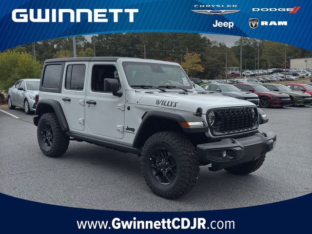 2026 Jeep Wrangler 4-Door Willys's photo