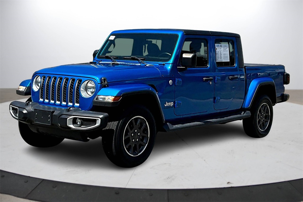 2021 Jeep Gladiator Overland photo 4