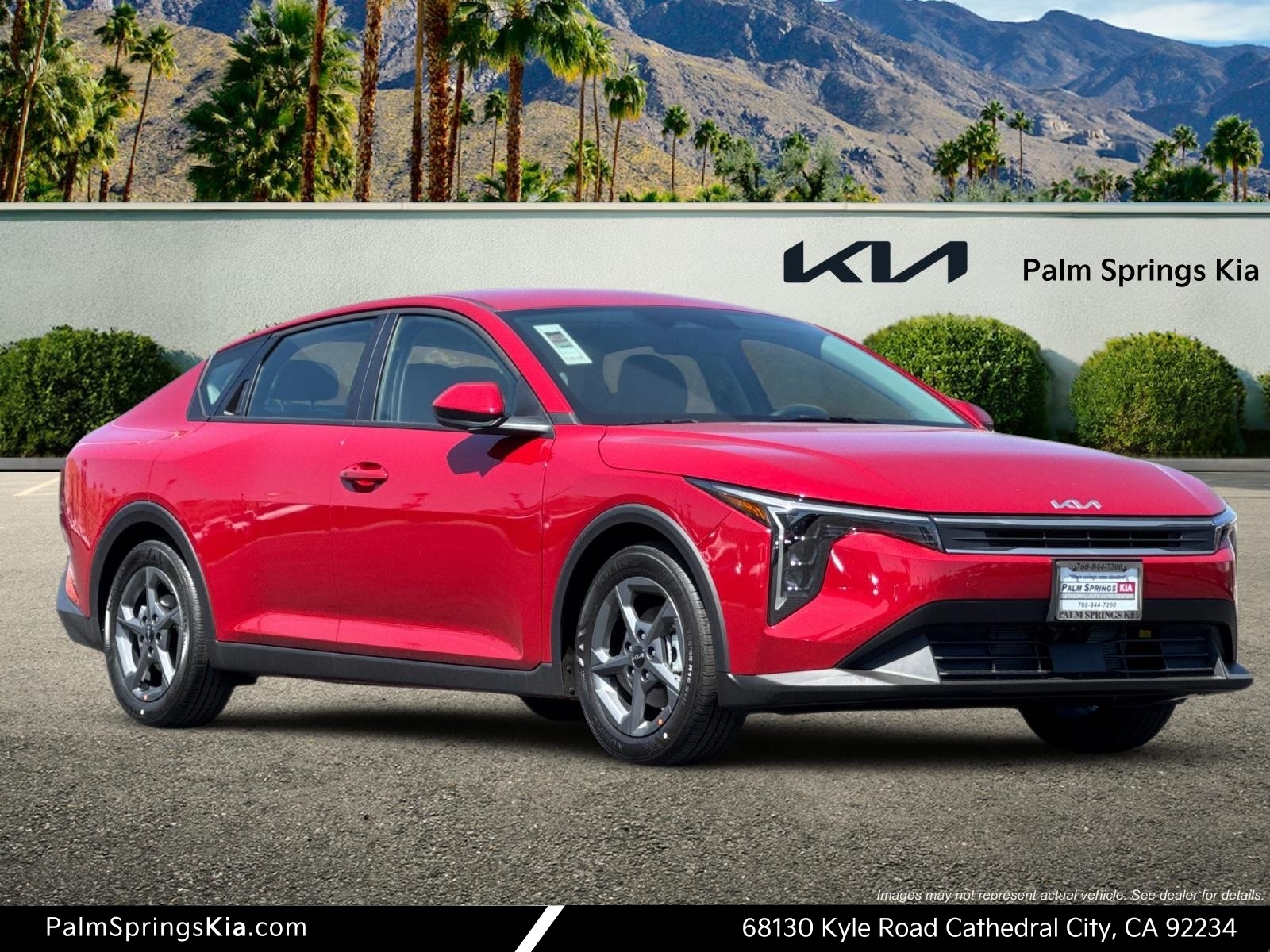 2025 Kia K4 LXS's photo