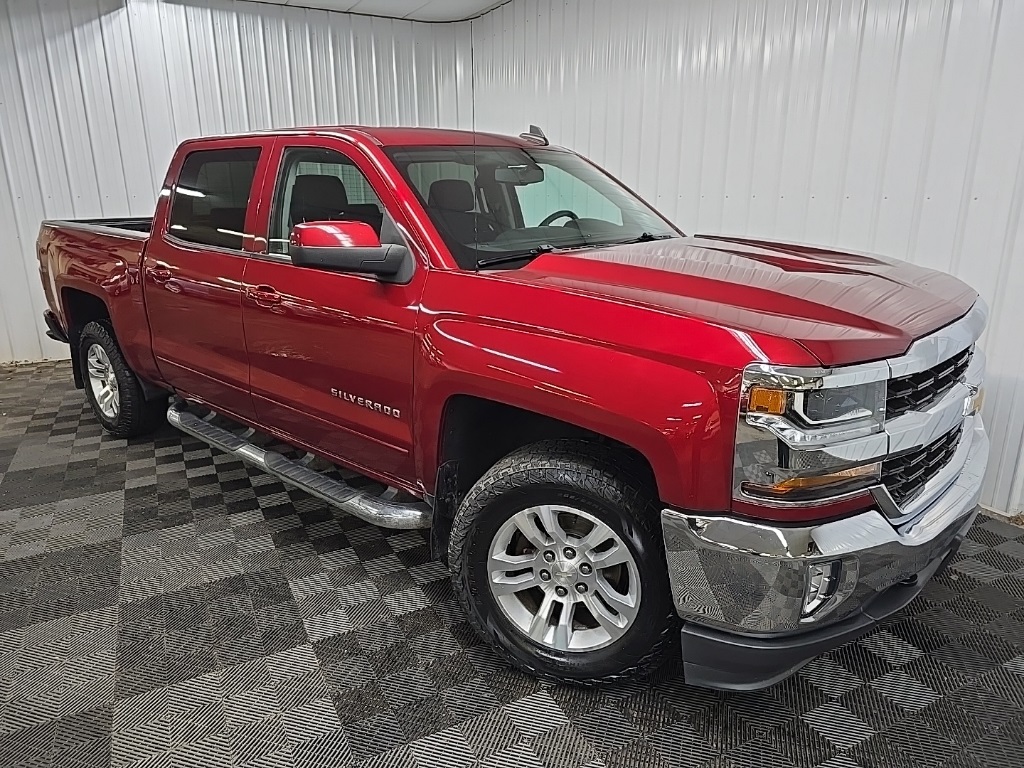 2018 Chevrolet Silverado 1500 LT photo 7