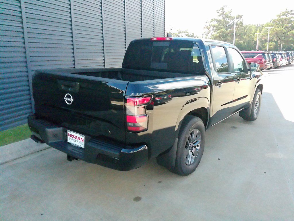 2026 Nissan Frontier Crew Cab SV photo 3