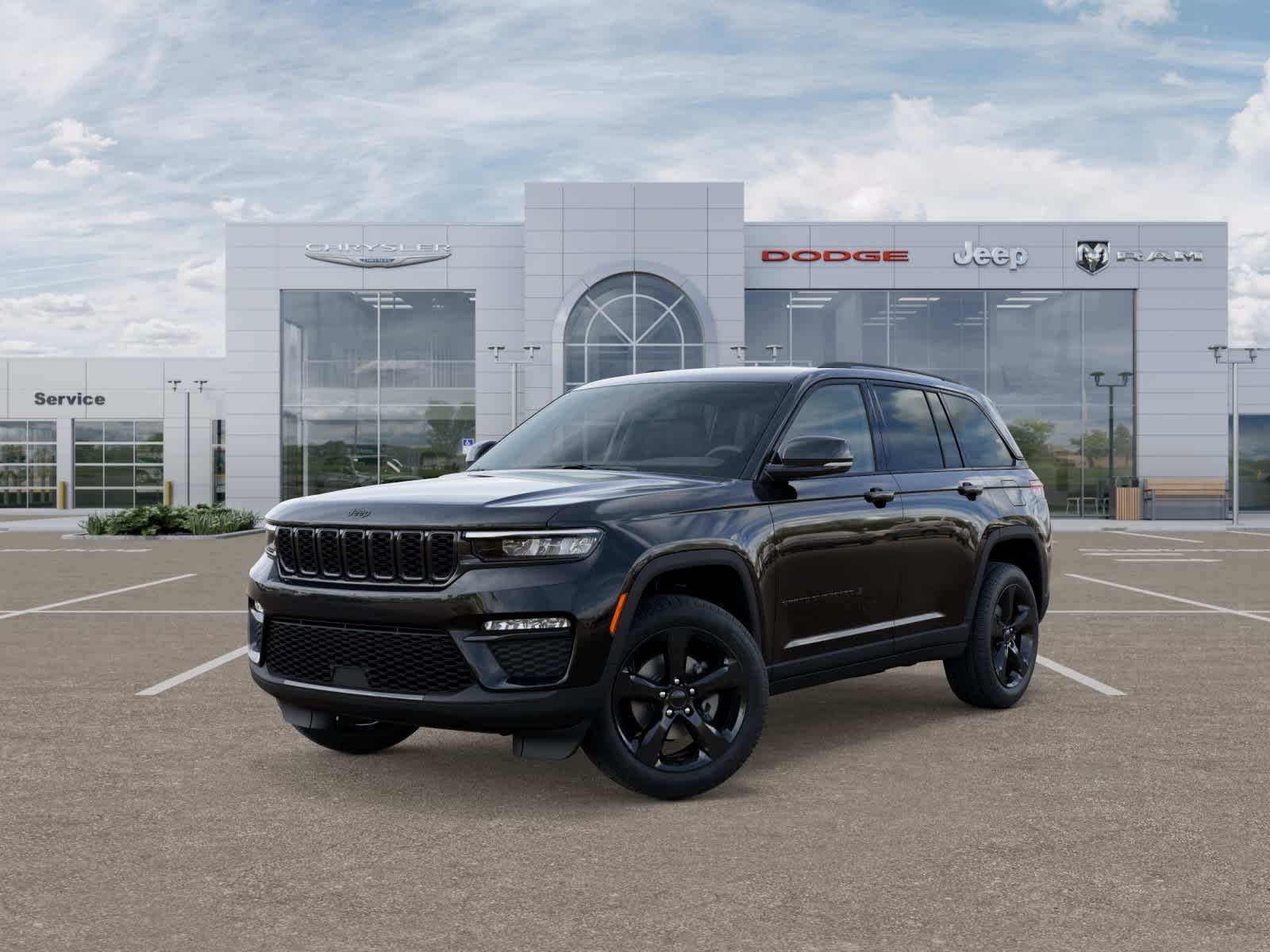 2025 Jeep Grand Cherokee Limited's photo