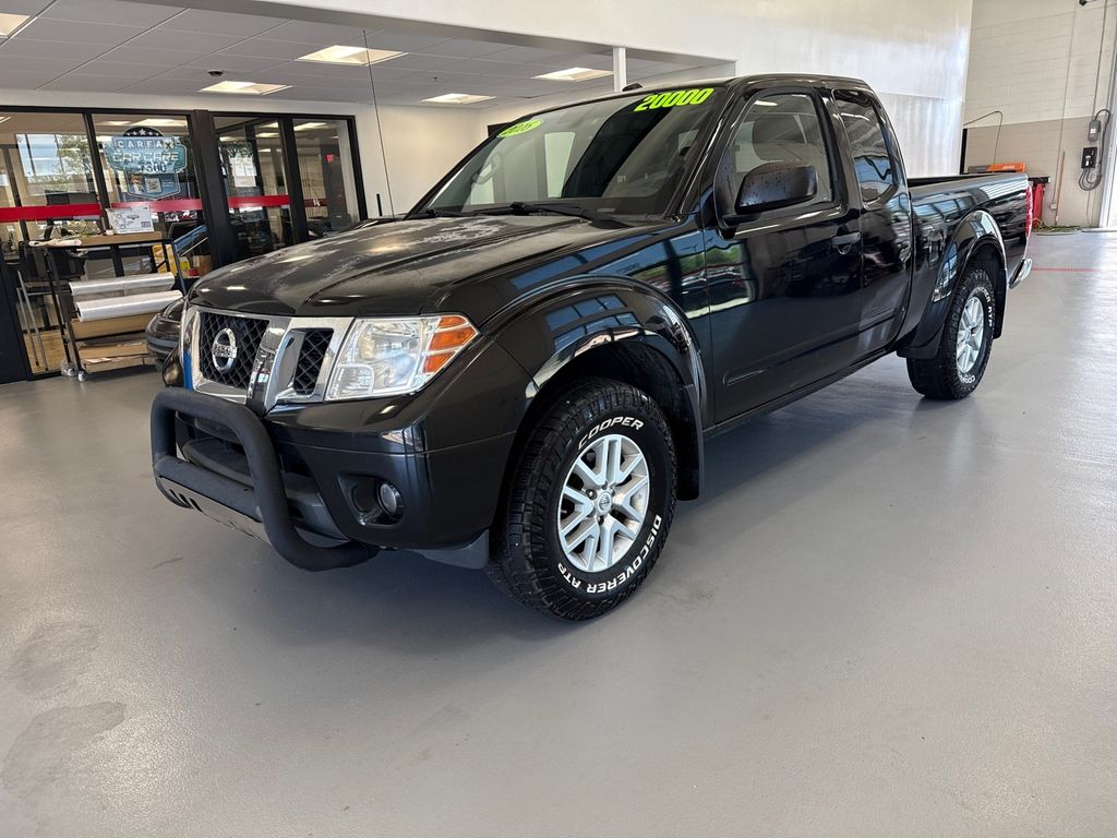Used 2016 Black Nissan SV image 1